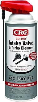 CRC 05319 Intake Valve Cleaner 11 Oz