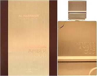 Amber Oud Gold Edition for Women Eau de Parfum Spray, 6.7 Ounce