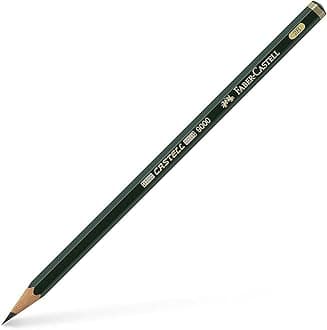 Faber-Castell Castell 9000 Drawing Pencil, 2B