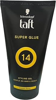 TAFT Styling Power Gel Super Glue Instant Fixation Hold 14, 150 ml