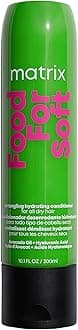 Food For Soft Conditioner - For Color-Treated, Dry & Brittle Hair, Moisturizes, Softens & Smooths, With Avocado Oil & Hyaluronic Acid, Vegan, 10.1 Fl Oz