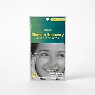 FRANZ - Dark Spot Treatment UV Patch Infused with Green Tea, Niacinamide Korean Skincare - Makeup Ready with Matte Finish - Non-Creasing Flexible Longwear, 1 Count (Pack of 1)