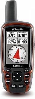 Garmin GPSMAP 62S Handheld GPS Navigator