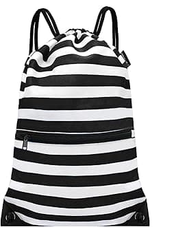 HOLYLUCK Drawstring Backpack Bag Sport Gym Sackpack