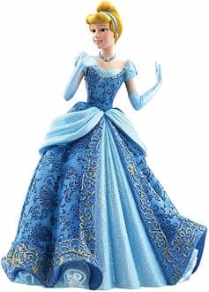 Enesco 4058288 Disney Showcase Couture De Force Cinderella Stone Resin Figurine , Blue , 8.35 Inch
