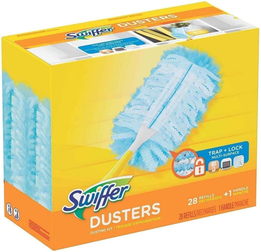 Swiffer Duster Refill + 1 Handle (28 Ct.) Great