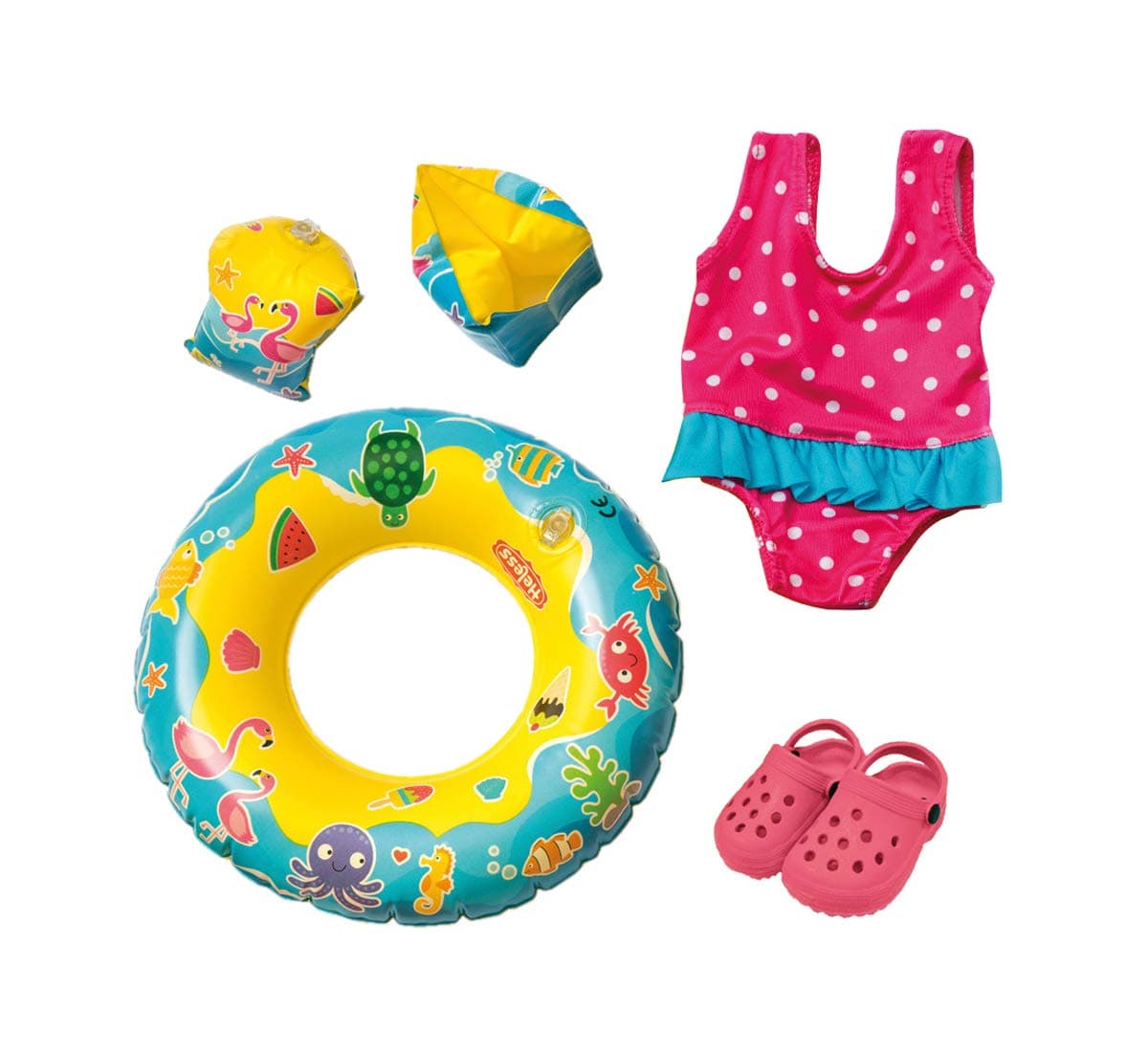 Heless 88Heless Swimming Set for Doll