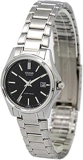 Casio Watch with Japanese Quartz Movement, LTP-1183A-1A 28 mm