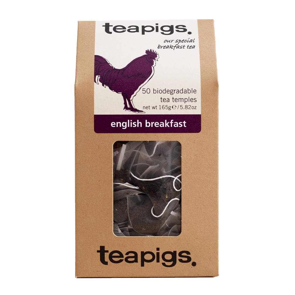 teapigs English Breakfast Tea, 50 Count