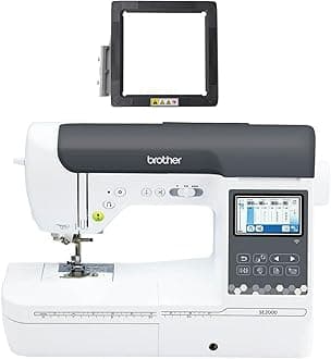 Brother SE2000 Computerized Sewing and Embroidery Machine with WLAN and 4"x7" Magnetic Embroidery Hoop Frame