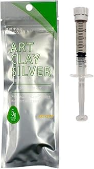 Art Clay Silver syringe type 5g (body) A-278 (japan import)