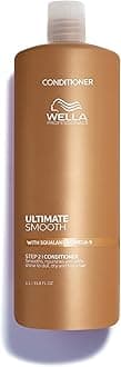 Ultimate Smooth Conditioner - Nourishing Hair Conditioner With Squalane & Omega 9 - For Dry, Dull & Frizzy Hair (1l)