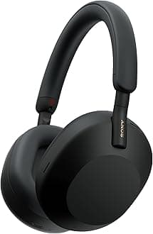 WH-1000XM5 Wireless Noise Cancelling Headphones, One Size