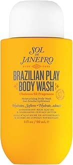 Brazilian Play Moisturizing Shower Cream-Gel Body Wash