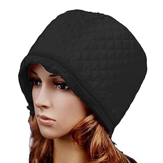 Hair Care Thermal Head Spa Cap For Detachable Temperature Control Heating for Damaged Hair and Nourishing Moisturize Deep Conditioning Home SPA Steam Haircare, Facial Hair Steamer…(color Black)