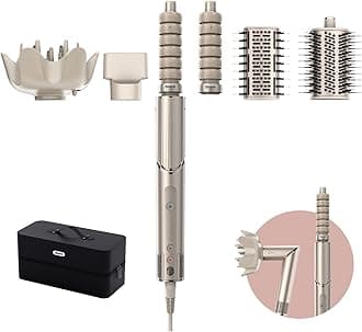 – Shark FlexStyle Multistyler Air Styler & Hair Dryer with Auto-Wrap Curlers, Concentrator & Oval Brush Tool, No Heat Damage