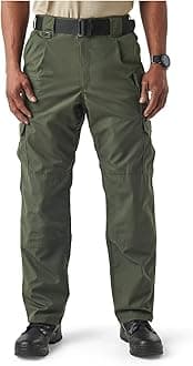 5.11 Tactical Taclite Pro Pants for Men, Cargo Work Pant, Ripstop Lightweight Performance, Style 74273ABR