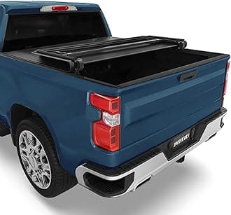 Perfit Liner Soft Tri-Fold Truck Bed Tonneau Cover Compatible for 2007-2026 Chevy Silverado GMC Sierra 1500 5.8 FT (69.6") Bed w/o Multi-Flex Tailgate