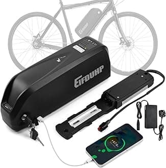 Ebike Battery 36V 22.5AH, Electric Bike Battery Pack Lithium-ion with Charger Baseplate for 750W-50W Bicycle Motor (36V 22.5AH 5 Pin,G80)