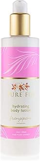 Pure Fiji Hydrating Body Lotion - Moisturizing Organic Body Lotion, Frangipani, 12 oz