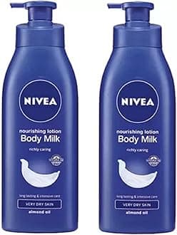 Body Milk Nourishing Body Lotion 400ML Each (Pack of 2) (800 ml)