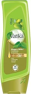 Vatika Naturals Nourish & Protect Conditioner 200ml | Enriched With Olive & Henna | Root to Tip Nourishment | For Normal Hair