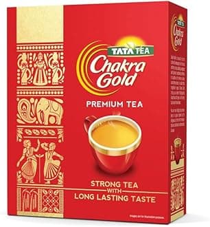 Chakra Gold Premium Dust Tea 500g