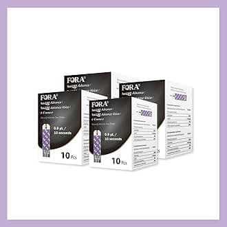 FORAKetone Test Strips (10 ct) – for Test N'GO Advance/Test N'GO Advance Voice Meters (4)