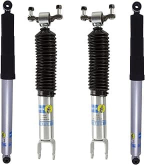 5100 Gas Shock Set for 2011-2018 Silverado 2500 HD 4WD