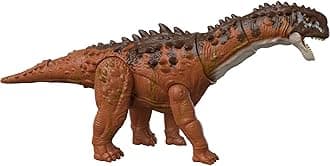 Jurassic World Dominion Massive Action Dinosaur Figure, Ampelosaurus Dino Toy with Attack Motion, Plus Downloadable App & AR
