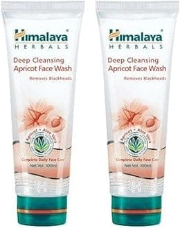 Herbals Gentle Exfoliating Daily Face Wash, 100ml (Pack of 2)