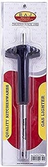 Raj Celtone Gas Lighter in Vibrant Assorted Colors, 24.5cm, CGL001, Kitchen Lighter Gas Ignitor Tool