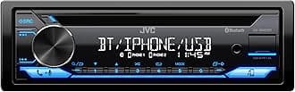 JVC KD-SR87BT Bluetooth CD Car Stereo with USB Port – AM/FM Radio, MP3 Player, High Contrast LCD, Detachable Face Plate – Single DIN – 13-Band EQ