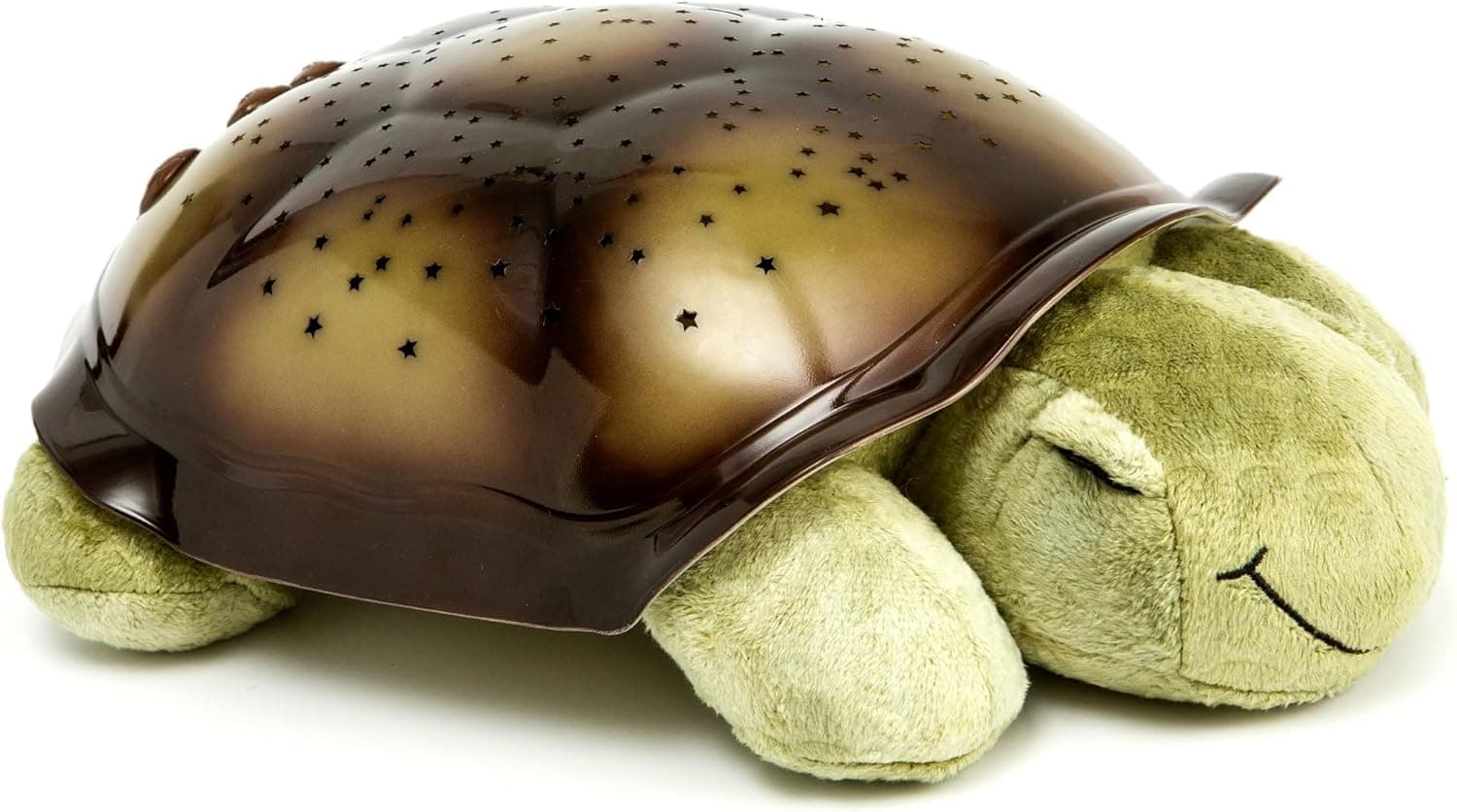 Cloud b Calming Nightlight Star Projector | Gentle Brightness | 3 Colors | 8 Constellations | Auto-Shutoff | Twilight Turtle Green