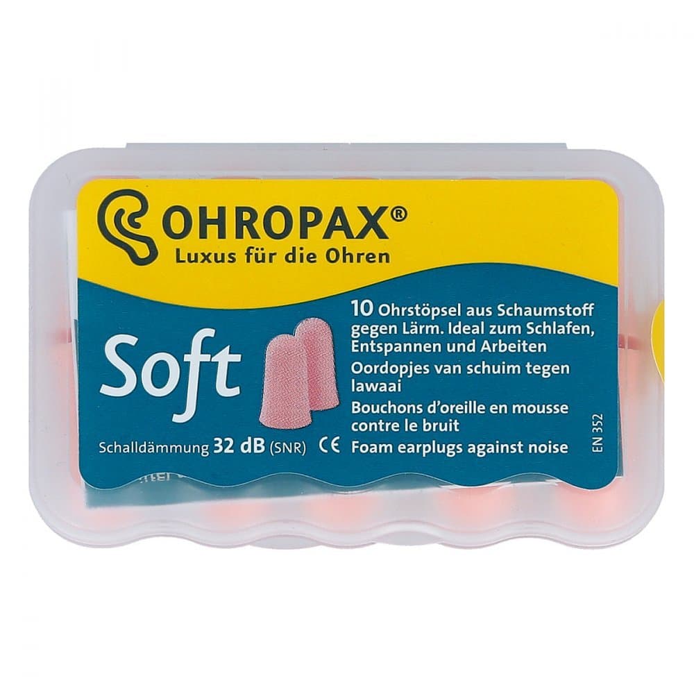 Soft Foam Ear Plugs (10 Ear Plugs)