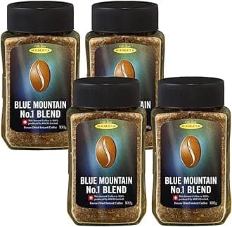Hamaya Blue Mountain No.1 Blend 3.5 oz (100 g), Set of 4