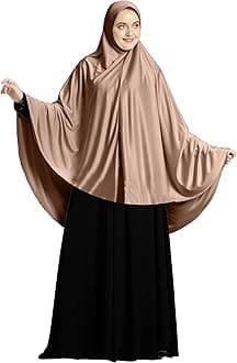 Mehar Hijab's Women's Modest Clothing Solid Polyester Soft feel good Fabric Long hijab ZAKIA