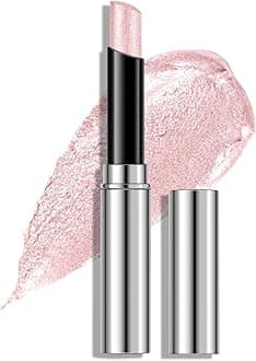 KYDA Highlighting Stick, Diamond Glitter Highlighter Makeup, Long-Lasting Wear Shimmer Eyeshadow Eye Brightener Makeup Stick for Eyes, Face and Body- 04