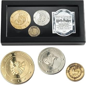 Harry Potter Gringotts Bank Coin Collection