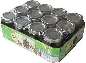 8 oz Jars, Set of 12