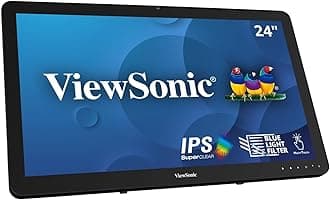 TD2430 24 Inch 1080p 10-Point Multi Touch Screen Monitor with HDMI and DisplayPort
