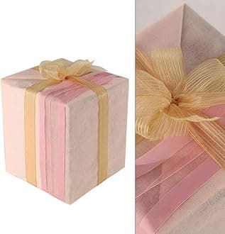 YATAI Gift Wrapping Paper, Floral Bouquet Paper, Flat Sheet, Gift Packaging Wrap, Bulk Packing Paper 20pcs sheets for Event and Party Supplies DIY Gift (Pink)