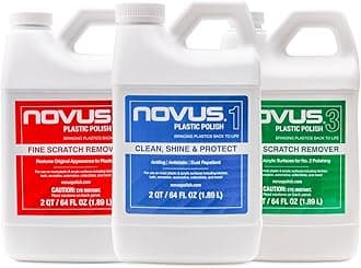 Plastic Polish #1,2,3 64 oz