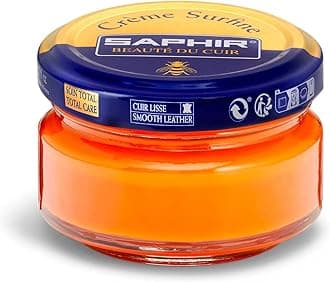 Creme Surfine Pommadier Shoe Polish - Beeswax Cream for Leather Products
