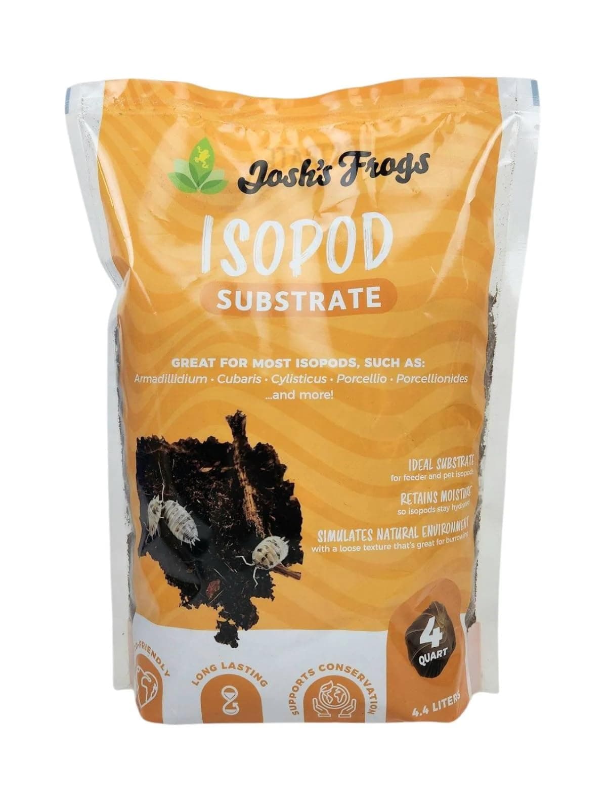 Josh's Frogs Isopod Substrate (4 qt)