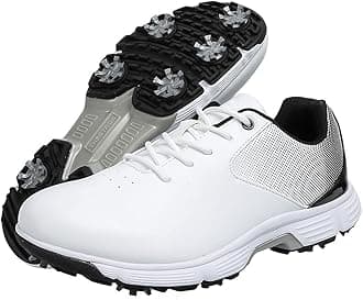 THESTRON Men Golf Shoes Mesh Breathable Breathable Golf Walking Sport Sneaker...