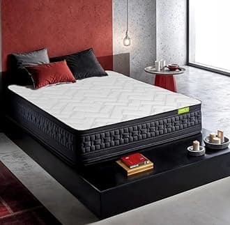 wakeup INDIA | Riserox Mattress | Luxe Comfort Pocket Spring | 10 Years Warranty | Single Size 72x30x6 Inch Mattress | Medium Firm