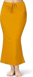 TRENDMALLS Spandex Saree Shapewear Petticoat for Women, Cotton Blended, Skirts for Women, Shape wear Dress