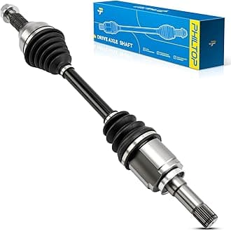 PHILTOP Front Left CV Axle for Cadillac SRX 2010-2011, 66-1546 CV Axle Shaft 1 PCS