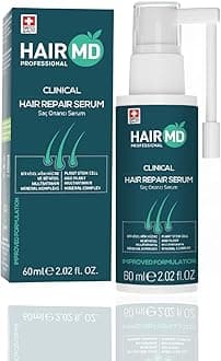 Clinical Hair Growth Complex Meso Serum - Hyaluronic Acid Serum - Biotin - Saw Palmetto - Provitamin B5 - Expertly Designed by Hair Transplant Experts To Stimulate Hair Growth